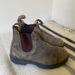 Blundstone Classic Rustic Brown Boots